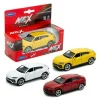 Машинка WELLY 1:38 Lamborghini Urus, пруж. мех., цвет в асс. IT-43775W