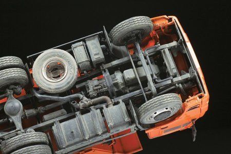 Сборная модель: Автомобиль KAMAZ-65115 самосвал З-3650