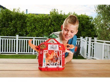 Игровой набор ZURU Robo Alive интерактивный "Дино-погоня" S1 IT-71127