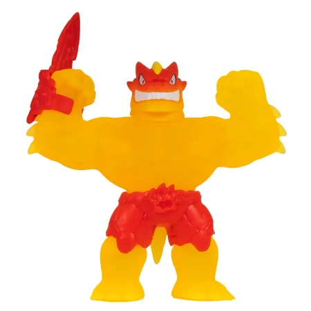 Гуджитсу. Игрушка тянущ. фигурки Пламенный Блейзагот VS Кактикус Метеор Мэднесс. ТМ GooJitZu ROS-67959