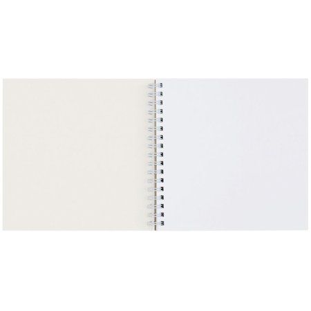 Скетчбук 60л. 150 x 150 мм MESHU "Space Traveler" 120 г/м2, на гребне, выб. лак, soft-touch RE-MS_44870