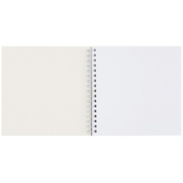 Скетчбук 60л. 150 x 150 мм MESHU "Space Traveler" 120 г/м2, на гребне, выб. лак, soft-touch RE-MS_44870