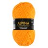 Пряжа ALPINA Tommy 100% микнес 1 х 50 г 130 ± 10 м №008 оранжевый ALP-TOM-008