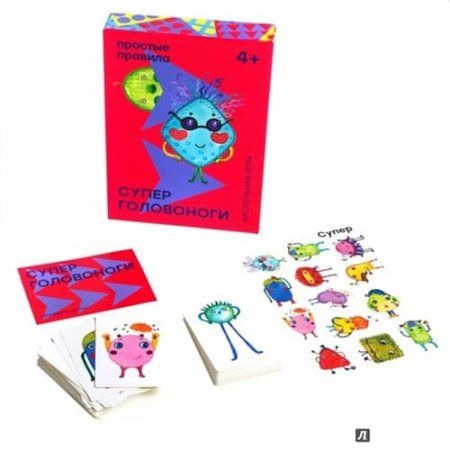 Настольная игра: Суперголовоноги РР-40 430651
