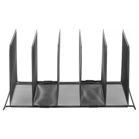 Лоток-сортер вертикальный СТАММ, металл, 5 секций, черный RE-ЛТВ-30836