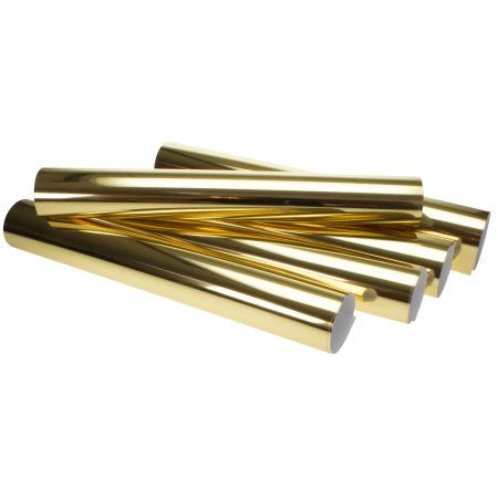 Картон зеркальный FOLIA 270 г/м2 50 x 70 см 1 лист, золото FL-59565