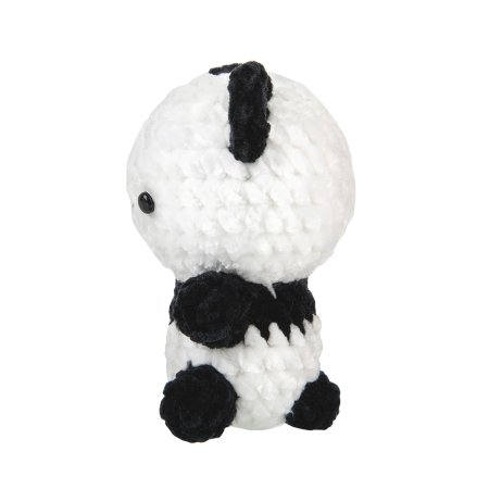 Набор для вязания "Miadolla" Панда (велюр) AMG-MN-0137