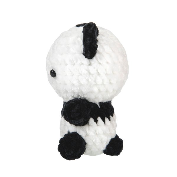 Набор для вязания "Miadolla" Панда (велюр) AMG-MN-0137