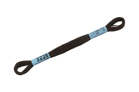 Нитки для вышивания GAMMA мулине (3173-6115) 8 м №3228 т.коричневый-хаки MG-3228