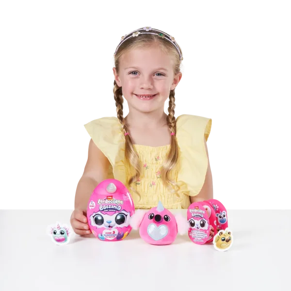 Игровой набор-сюрприз ZURU Rainbocorns Eggzania Baby Mania S1 с акс. в ассортименте IT-92111