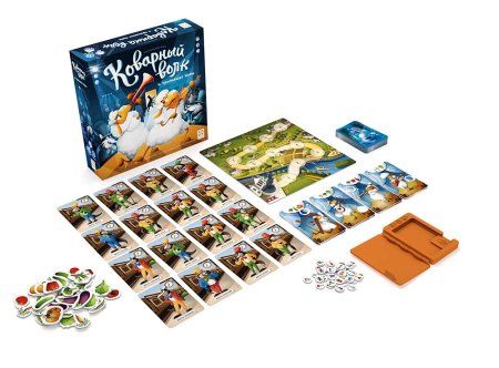 Настольная игра: Коварный волк MAGLS113