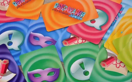 Настольная игра: Воображарий Junior MIR-1545