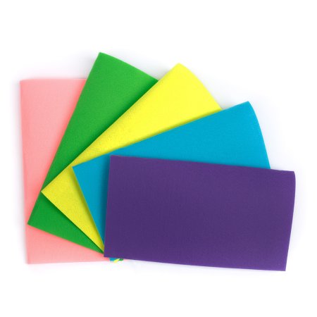 Набор фетра GAMMA Premium 1.2 мм 5 шт 27 х 30 ± 2 см ассорти №1 FKS12-27/30-1