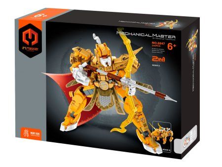 Конструктор iM.Master "General Huang Zhong" IT-6847_MK