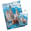 Пазл 1000 элементов ФРЕЯ "Замок Нойшванштайн" PZL-1000/77