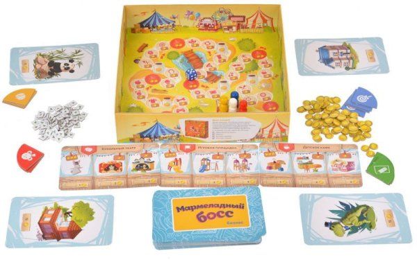 Настольная игра: Мармеладный босс MAG119843