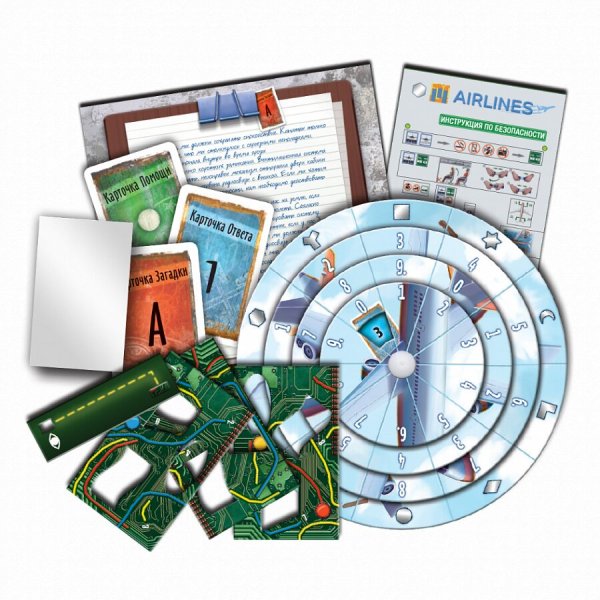 Настольная игра: EXIT Квест. Полет в неизвестность MAG8794