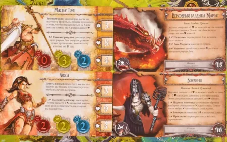 Настольная игра: Runebound (3-я редакция) MAG1599