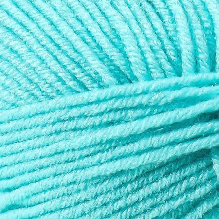 Пряжа Камтекс КТ "Детская забава" 80% акрил, 20% микрофибра 1 x 50 г 140 м 023 бир.св. KAM-ZABAV-023