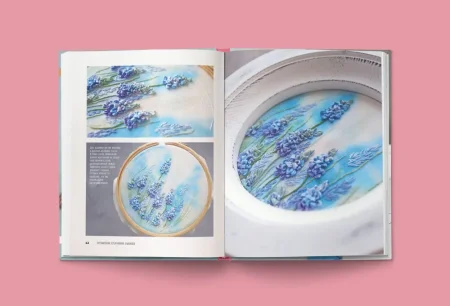 Книга Э: Трехмерная реалистичная вышивка. Уникальные техники и мастер-классы 978-5-04-100944-1