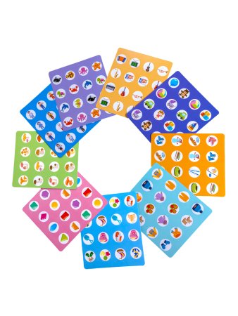 Настольная игра: Десятое королевство "Мемо. Найди пару" KOR-70065