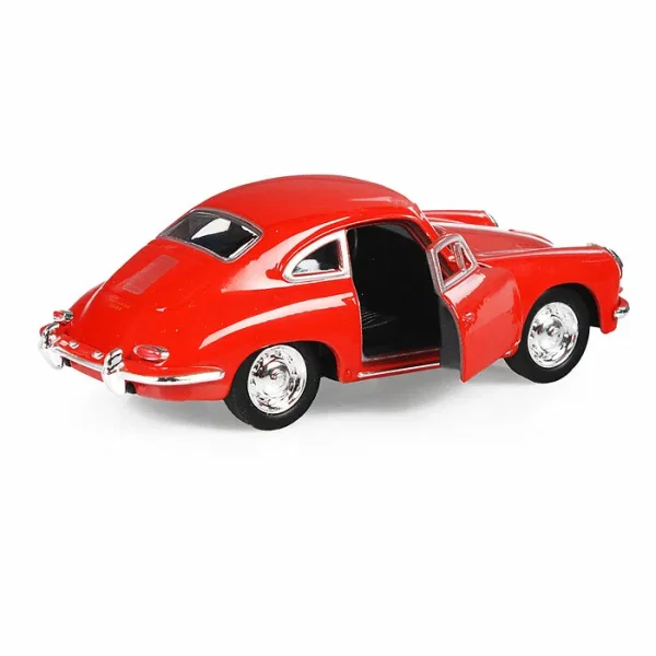 Машинка WELLY 1:38 Porsche 356B, пруж. мех., цвет в асс. IT-43803W