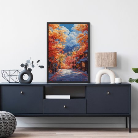 Пазл 1500 элементов ФРЕЯ "Осенняя сказка" PZL-1500/44