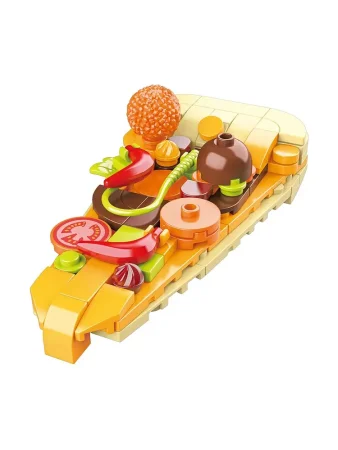Конструктор Jaki "Кусочек пиццы" IT-JK5651 Конструктор Jaki "Кусочек пиццы" IT-JK5651
