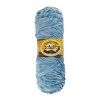 Пряжа ADELIA Dolly Velour 100% микрополиэстер 1 х 100 г 93 ± 6 м №46 св.голубой ADE-DOL-VEL-46