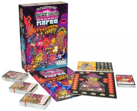 Настольная игра: Эпичные схватки боевых магов: Месиво на грибучем болоте MAG1832