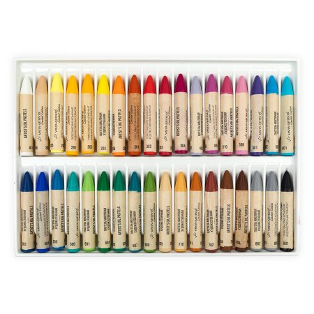 Пастель масляная VISTA-ARTISTA "Limited edition" 36 цв, картон. упаковка RE-VAOPL-36/97094724094