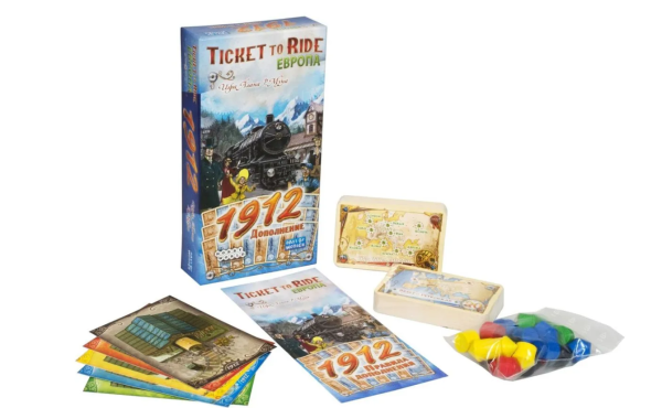 Настольная игра: Ticket to Ride. Европа: 1912 MAG1626