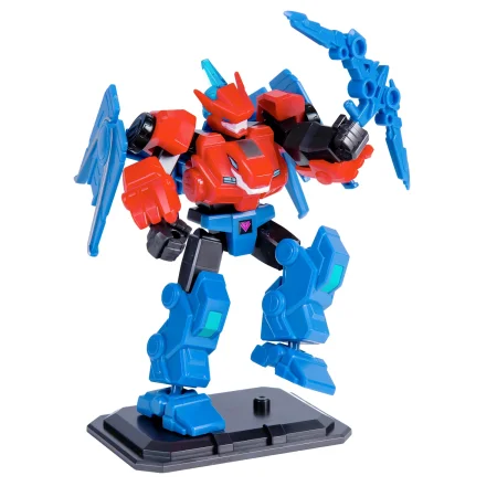 Диностер. Робот-конструктор Раптор Болт Винг 11 см ТМ Dinoster ROS-43754