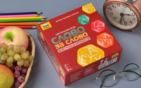 Настольная игра: Слово за слово. Вечеринка MAG8885