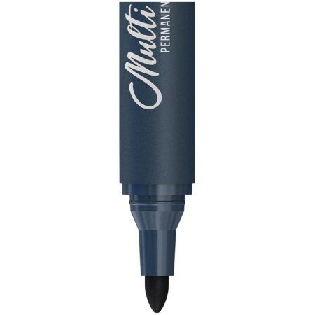 Маркер перманентный Berlingo "Multiline PE300" 3 мм, пулевидный, черный RE-BMc_16201