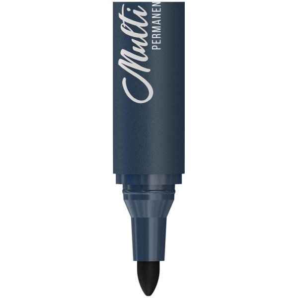 Маркер перманентный Berlingo "Multiline PE300" 3 мм, пулевидный, черный RE-BMc_16201