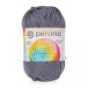 Пряжа Пехорская ПТ "Детский хлопок" 100% мерсеризованный хлопок 1 x 100 г 330 м ± 6 м №035 моренго (т.серый) PEH-DHL-035