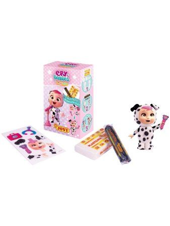 Набор с пластилином Cry Babies JOVI ассорти RE-CB200