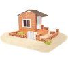 Строительный набор Teifoc "Летний домик" 130 деталей TT-TEI4500