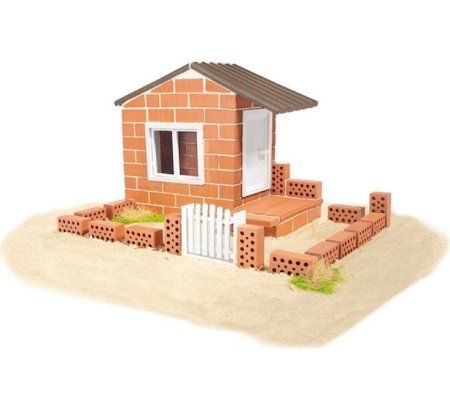 Строительный набор Teifoc "Летний домик" 130 деталей TT-TEI4500