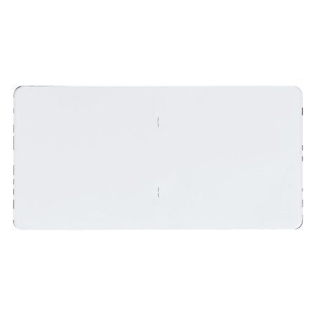 Записная книжка 170 x 170 мм 40л. MESHU "Milk pool" 80 г/м2 на скрепке, soft-touch, выб. УФ-лак, без линовки RE-MS_53369