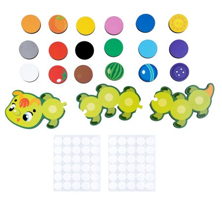 Игровой набор на липучках Десятое королевство "Гусеница" KOR-06002