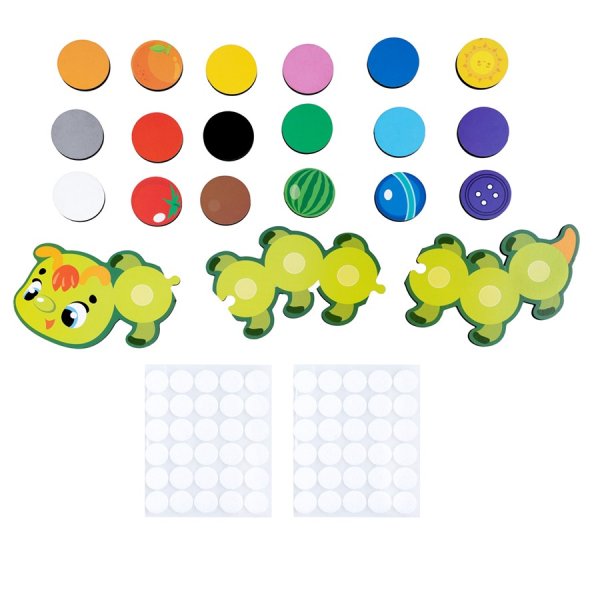 Игровой набор на липучках Десятое королевство "Гусеница" KOR-06002