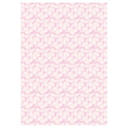 Упаковочная бумага глянцевая MESHU "Bouquet" 1л. 70 x 100 см 80 г/м2, ассорти, 4 дизайна RE-MS_62822