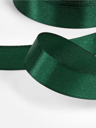 Лента атласная 20 мм x 23 ± 1 м, №128 тёмно-зелёный SIM-1218251