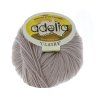Пряжа ADELIA Claire 50% шерсть, 50% акрил 1 х 50 г 138 м ± 5 м №502 св.бежевый ADE-CLA-502