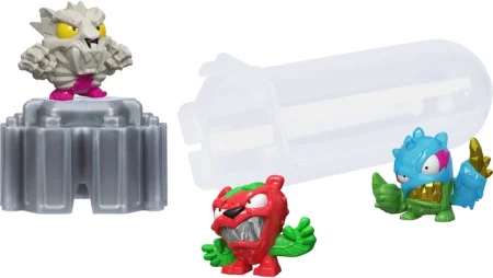 Игровой набор Moose MRBEAST LAB SWARMS "Лаборатория в пробирке", 3 фигурки в колбе UT-24780_24782