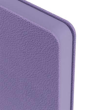 Ежедневник недатированный A5 136л. BG "Create. Purple" кожзам, твердый переплет, фиолетовый, цветной срез RE-DuA5_61248