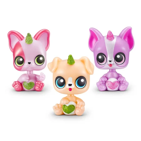 Игровой набор-сюрприз ZURU Rainbocorns Pocket Puppycorn S1 с акс. игрушка сюрприз IT-9284