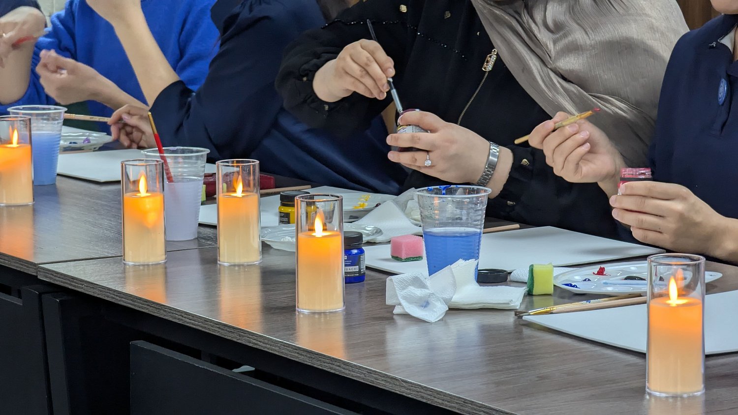 Творческий мастер-класс Hobby Park и КРСУ им. Б.Н. Ельцина